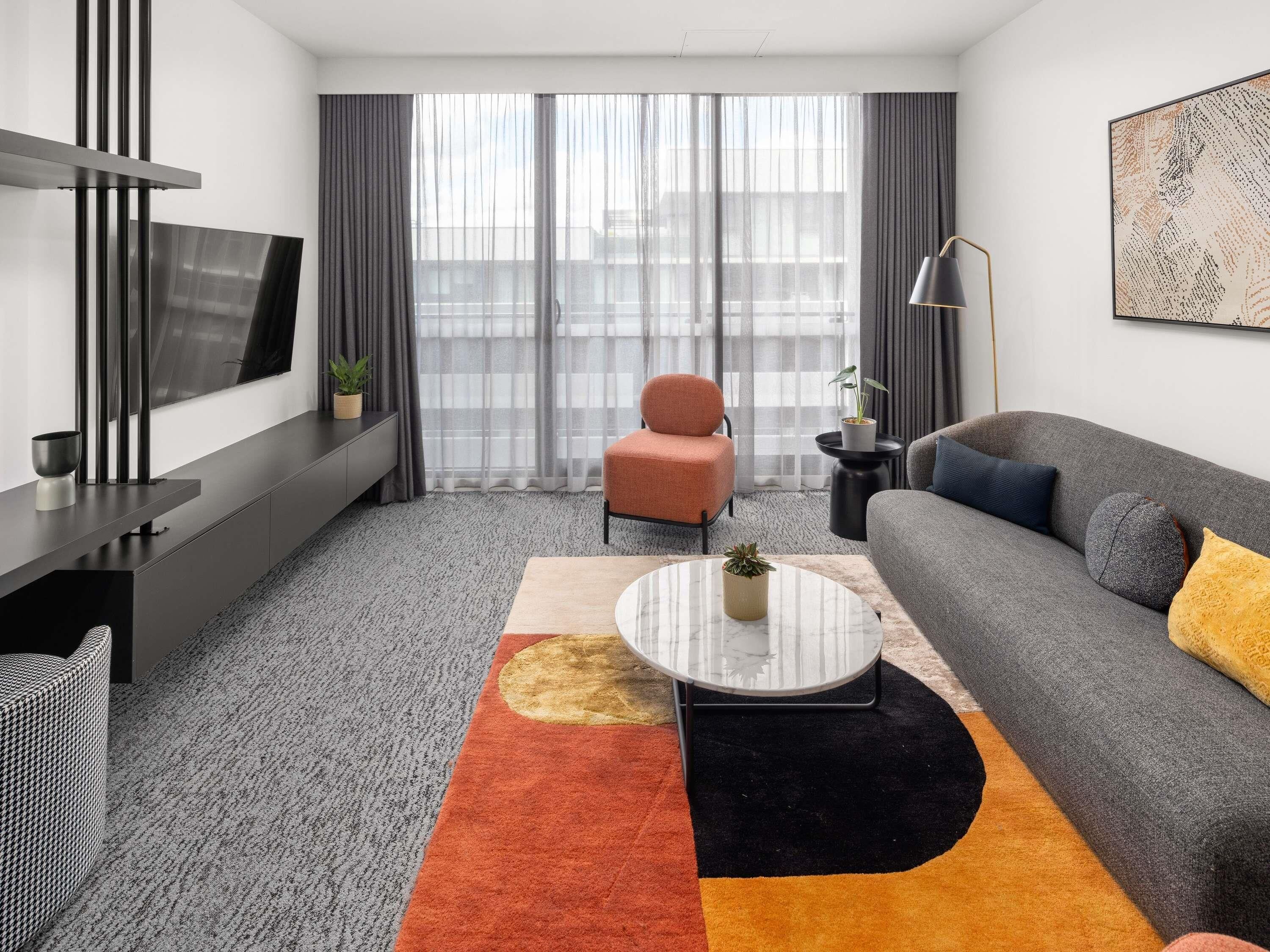 Apartment, 2 Bedrooms | Memory foam beds, in-room safe, desk, laptop workspace