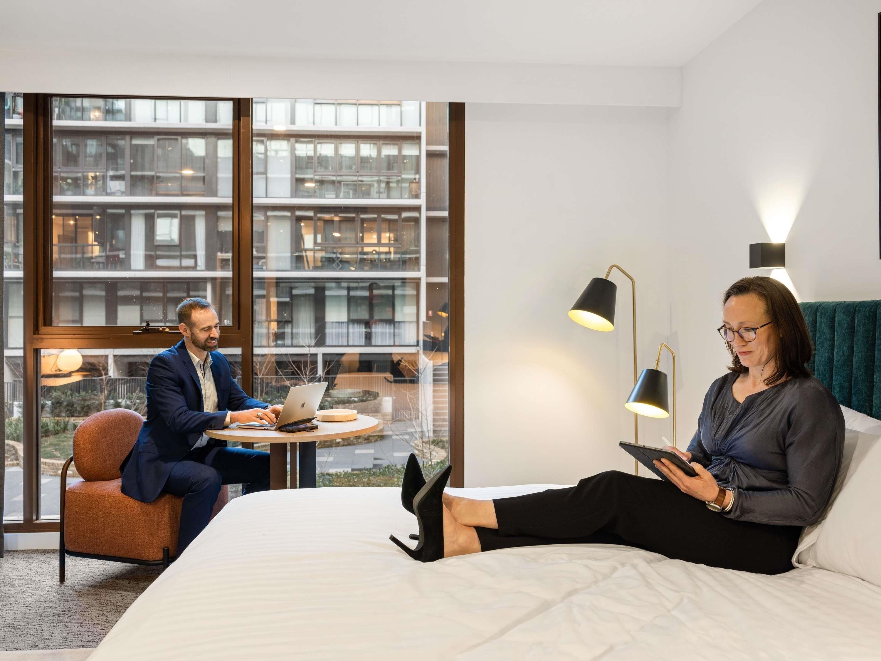 Studio, 1 Double Bed, Mezzanine | Memory foam beds, in-room safe, desk, laptop workspace