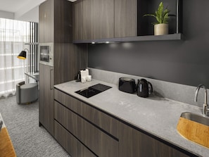 Quarto superior | Camas com colchões de espuma com sistema de memória, cofres nos quartos
