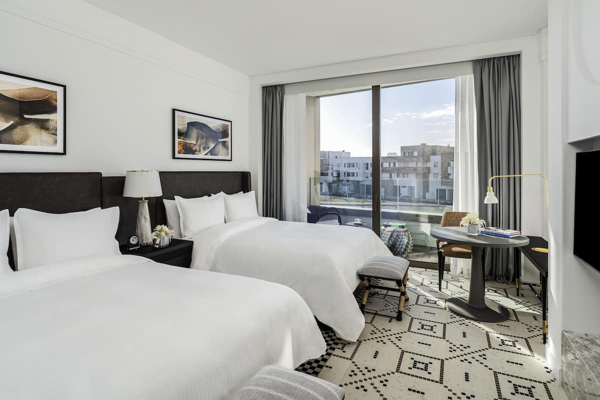 1 Schlafzimmer, Minibar, Zimmersafe, laptopgeeigneter Arbeitsplatz
