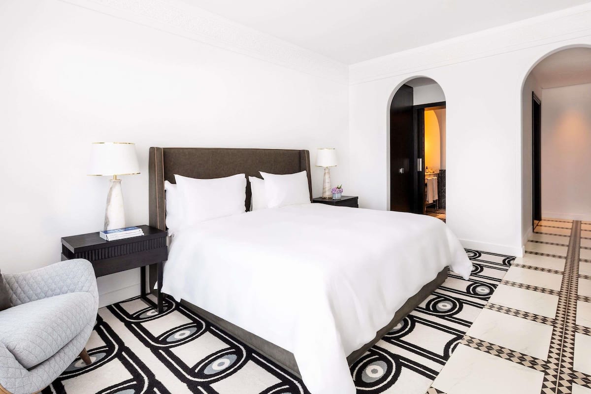 Fairmont, Suite, 1 King Bed