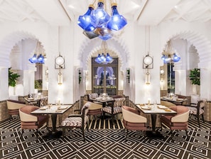 Restaurant - Fairmont Hotel La Marina Rabat Sale (Salé)