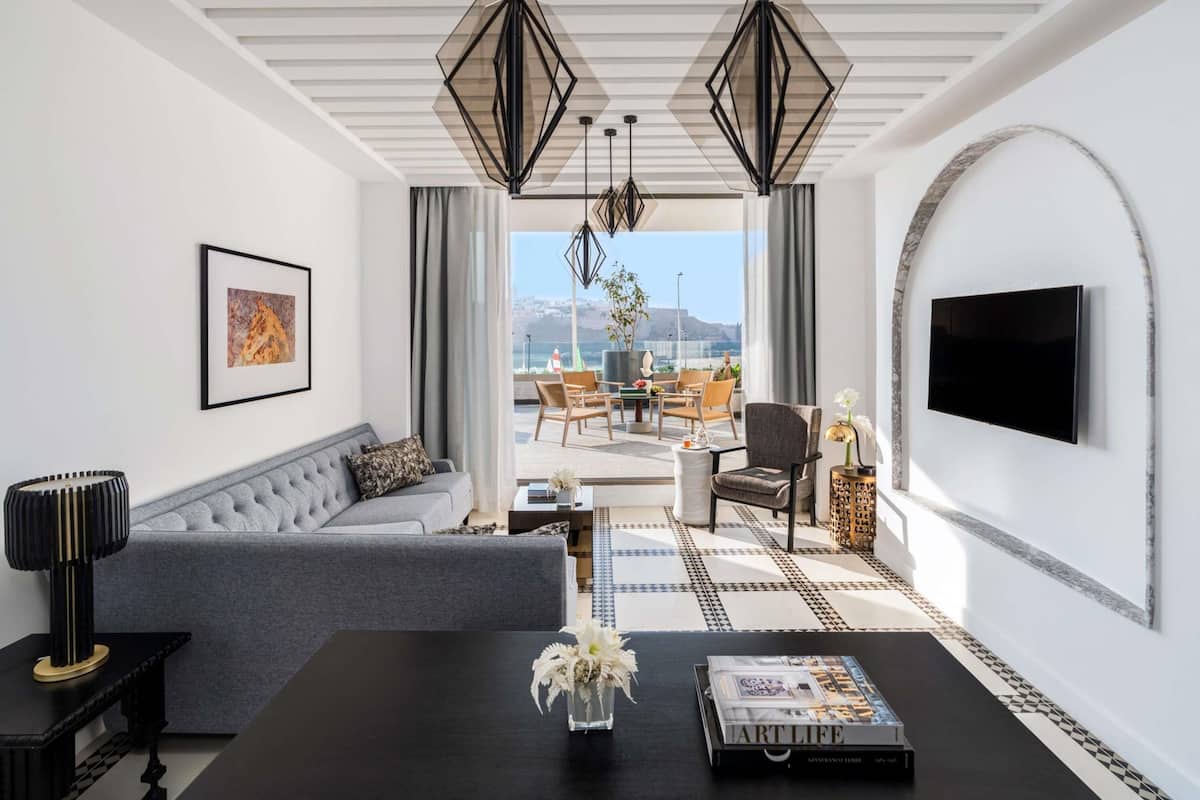Suite, 1 King-Bett