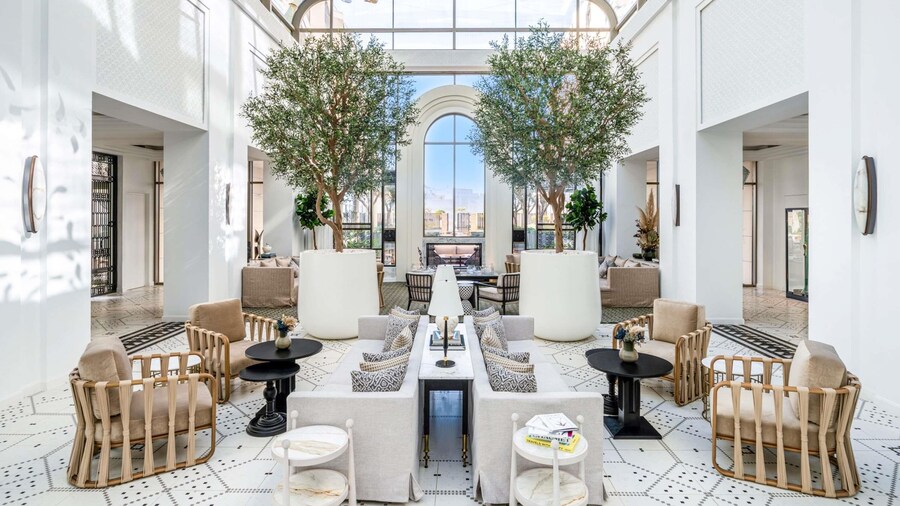 Fairmont Hotel La Marina Rabat Sale