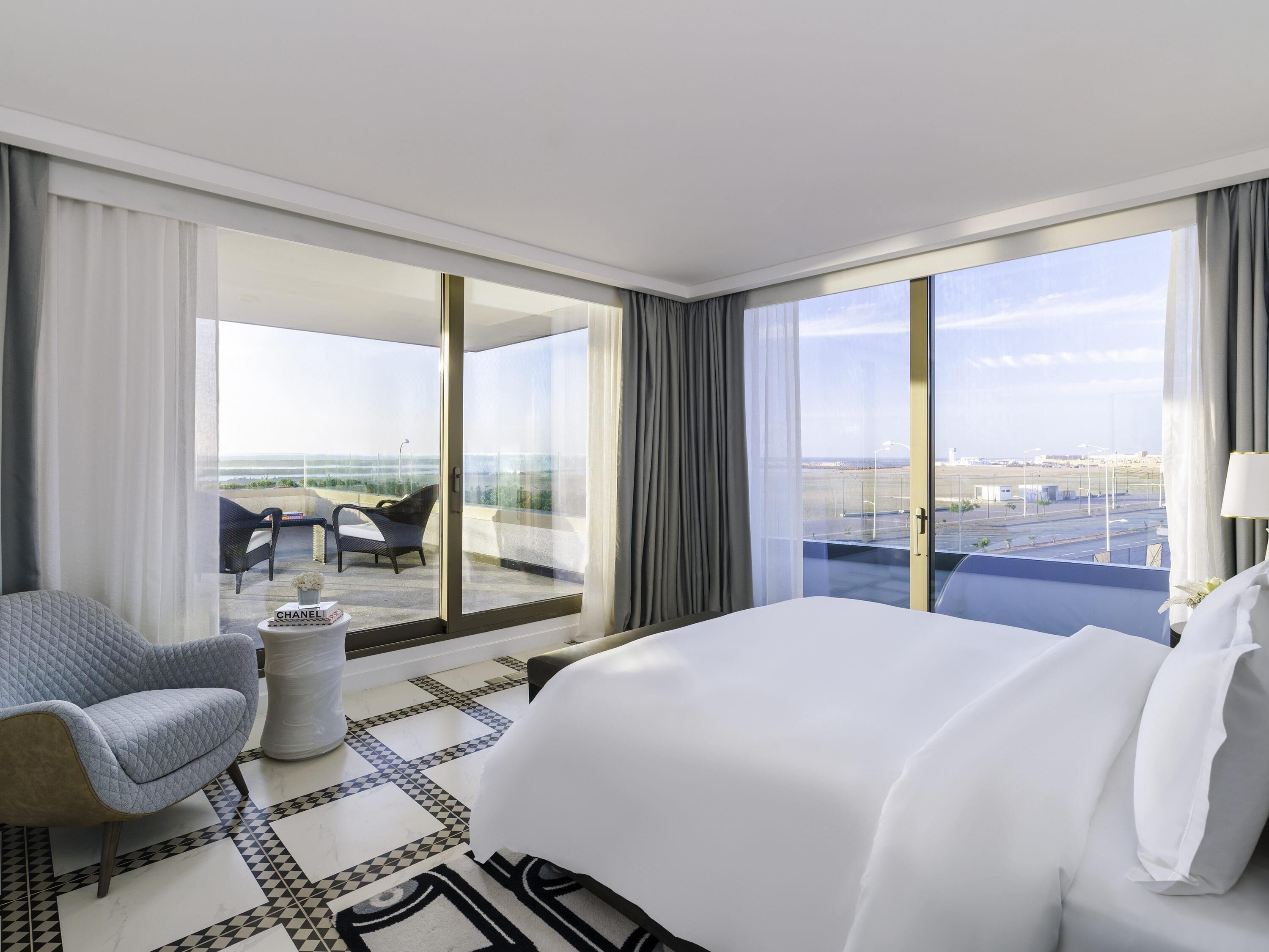 Suite, 1 cama King size | Ropa de cama de alta calidad, camas con pillow-top y minibar 