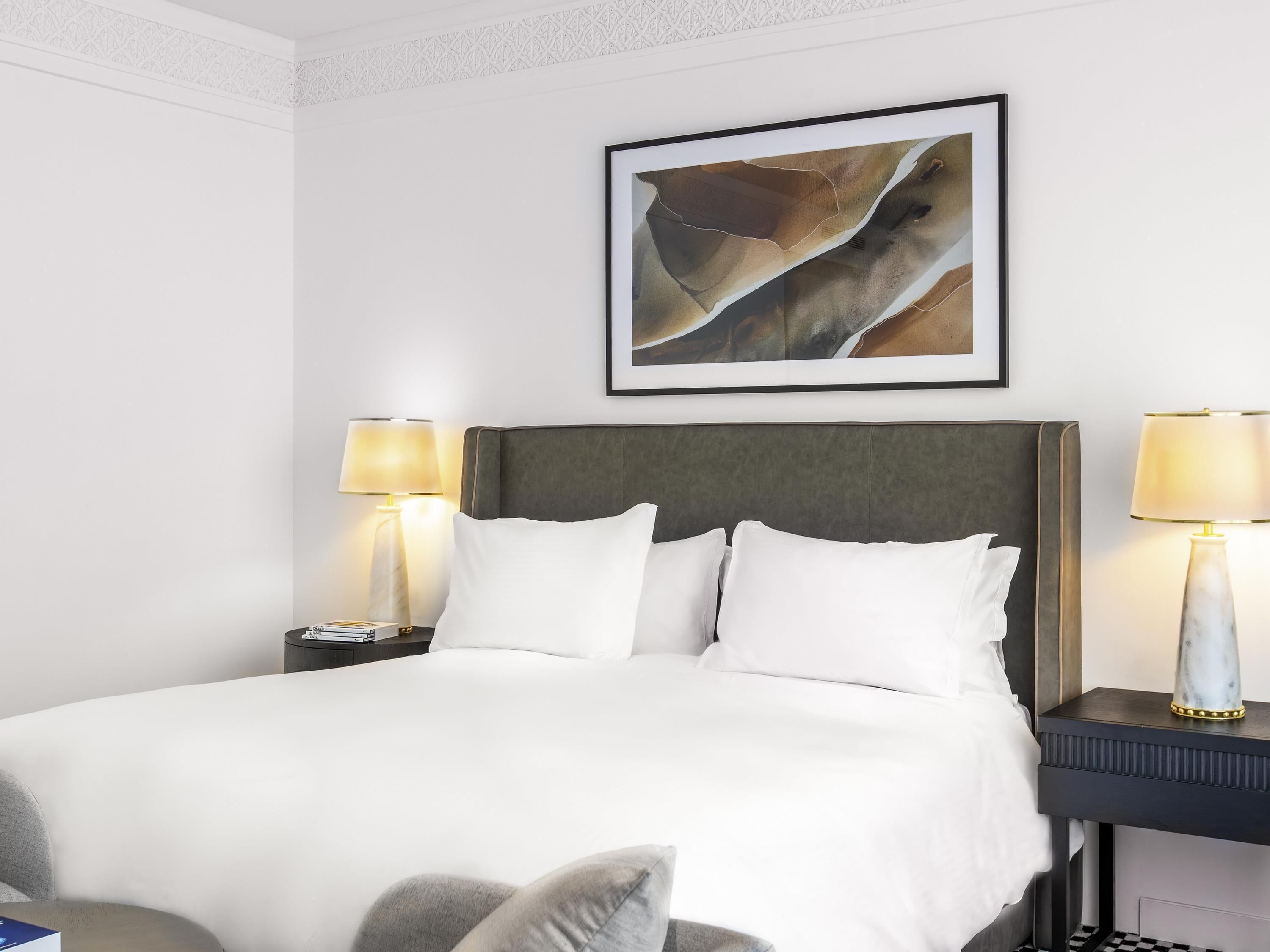 Premium bedding, pillow-top beds, minibar, in-room safe