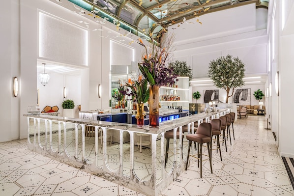 2 bars/lounges, rooftop bar - Fairmont Hotel La Marina Rabat Sale (Salé)