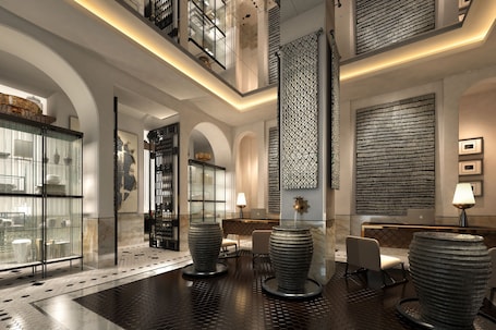 Couples treatment room(s), sauna, steam room, Turkish bath/hammam. Fairmont Hotel La Marina Rabat Sale