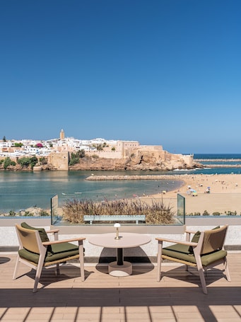 2 bars/lounges, rooftop bar. Fairmont Hotel La Marina Rabat Sale