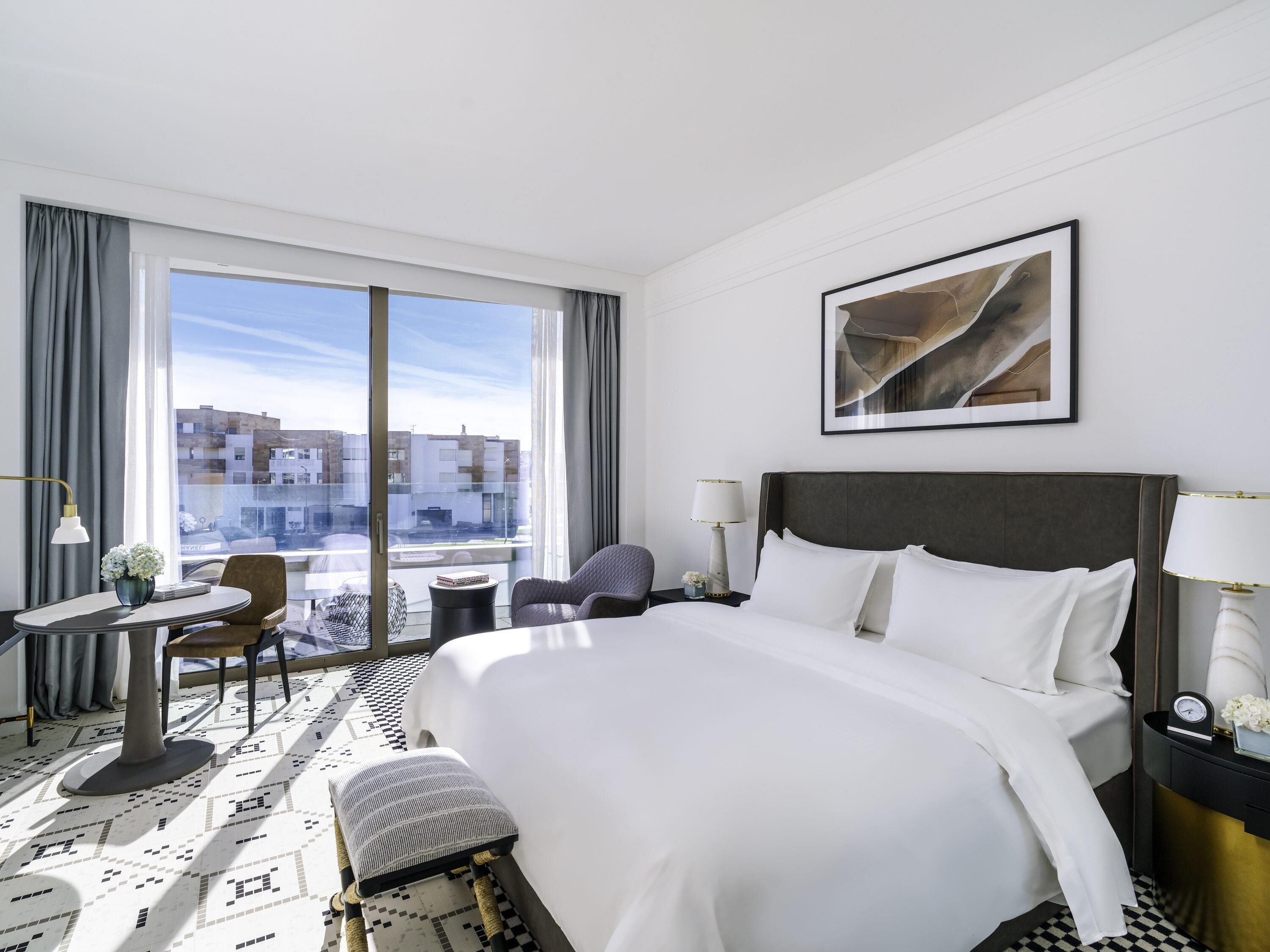 Fairmont Gold, Suíte, 1 cama King | Roupas de cama premium, camas com colchões pillow-top, frigobar
