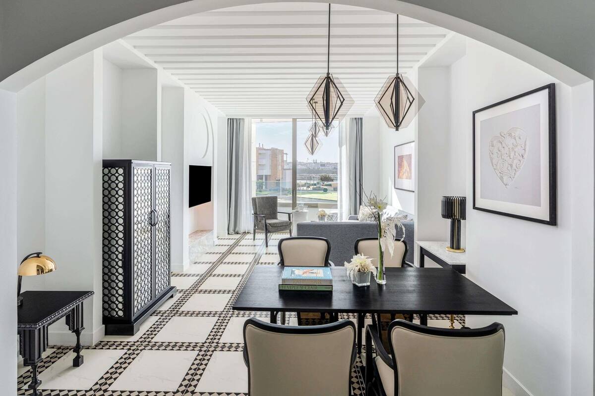 Fairmont, Suite, 1 kingsize-seng | Sengetøy av topp kvalitet, senger med overmadrass og minibar