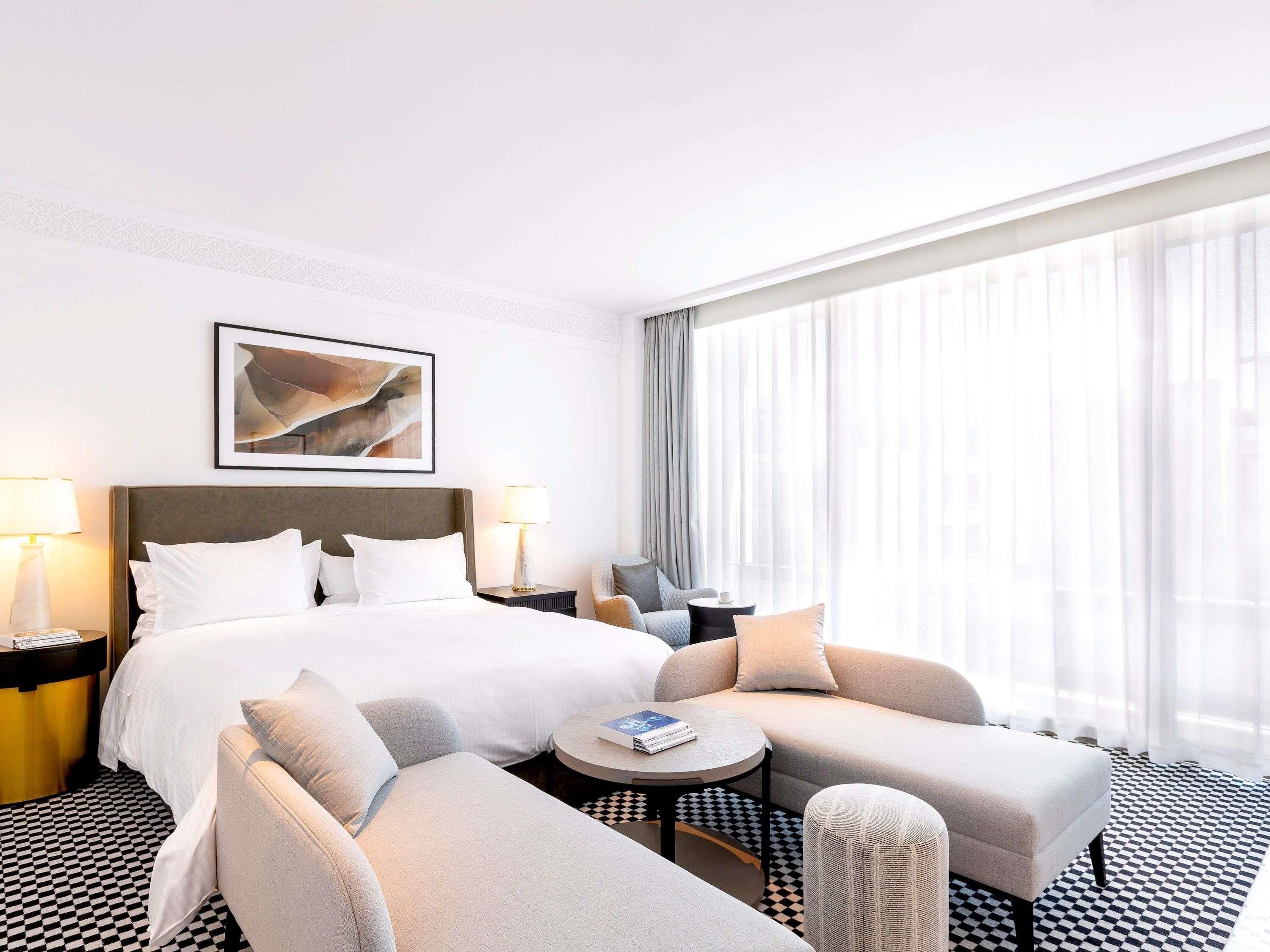 Premium bedding, pillowtop beds, minibar, in-room safe