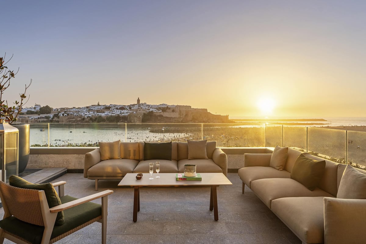 Suite, 3 Bedrooms (Ambassador Gold) | 1 bedroom, minibar, in-room safe, laptop workspace