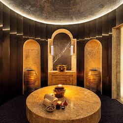 Couples treatment room(s), sauna, steam room, Turkish bath/hammam
