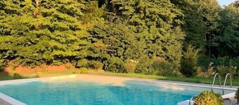 Apartment in a castle, park and pool included.