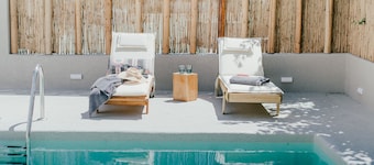 Condo with private pool - 5 minutes from the beach