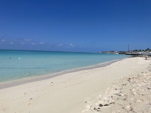 Beach nearby