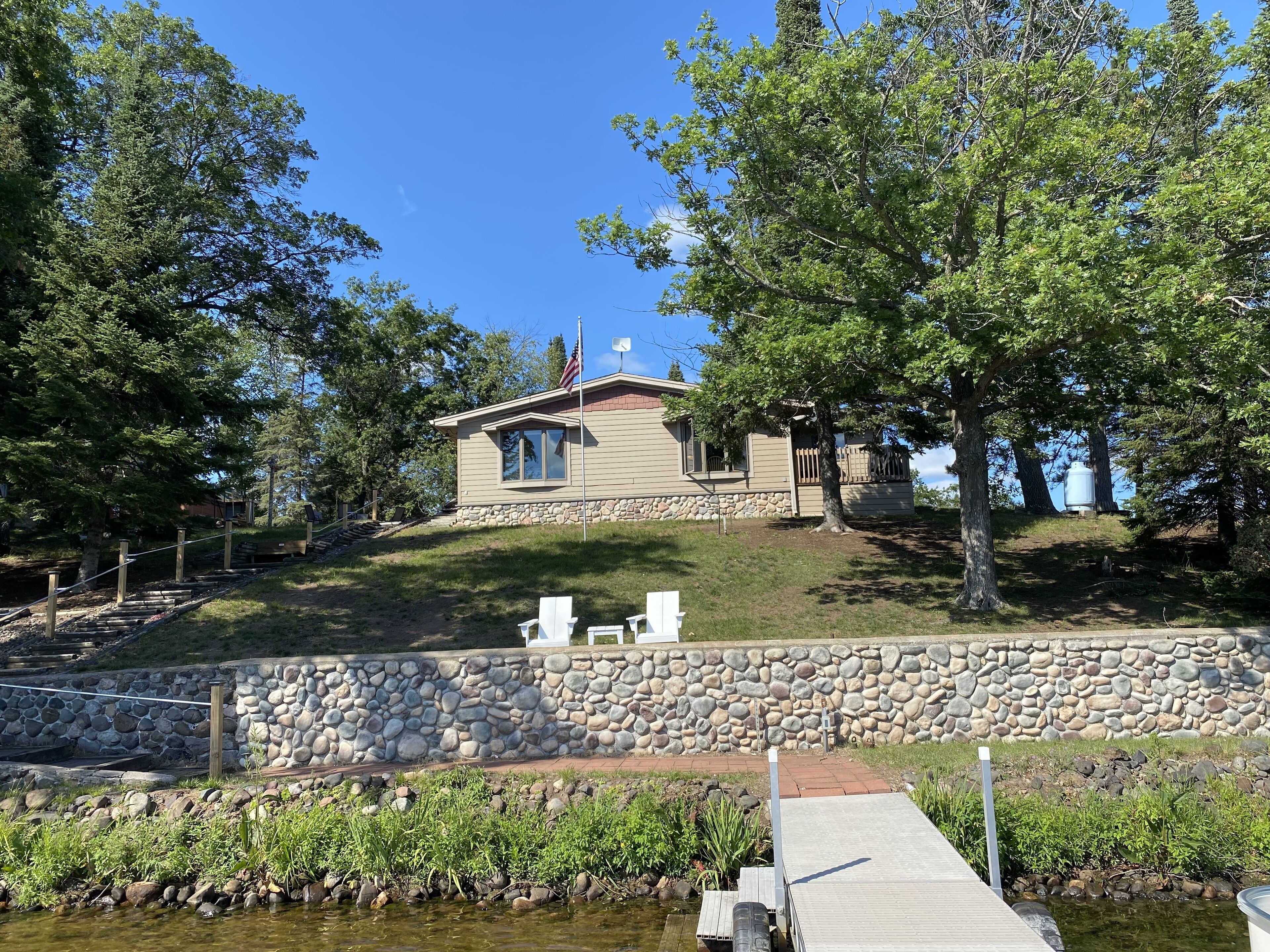 Lake Home Danbury WI - 7 Chains of Lakes