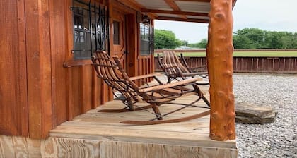 Cowboy Saloon Cabin