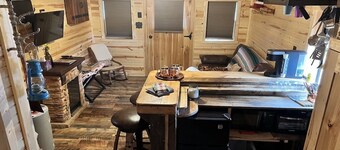 Cowboy Saloon Cabin