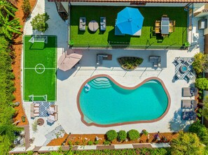 Piscine chauffée