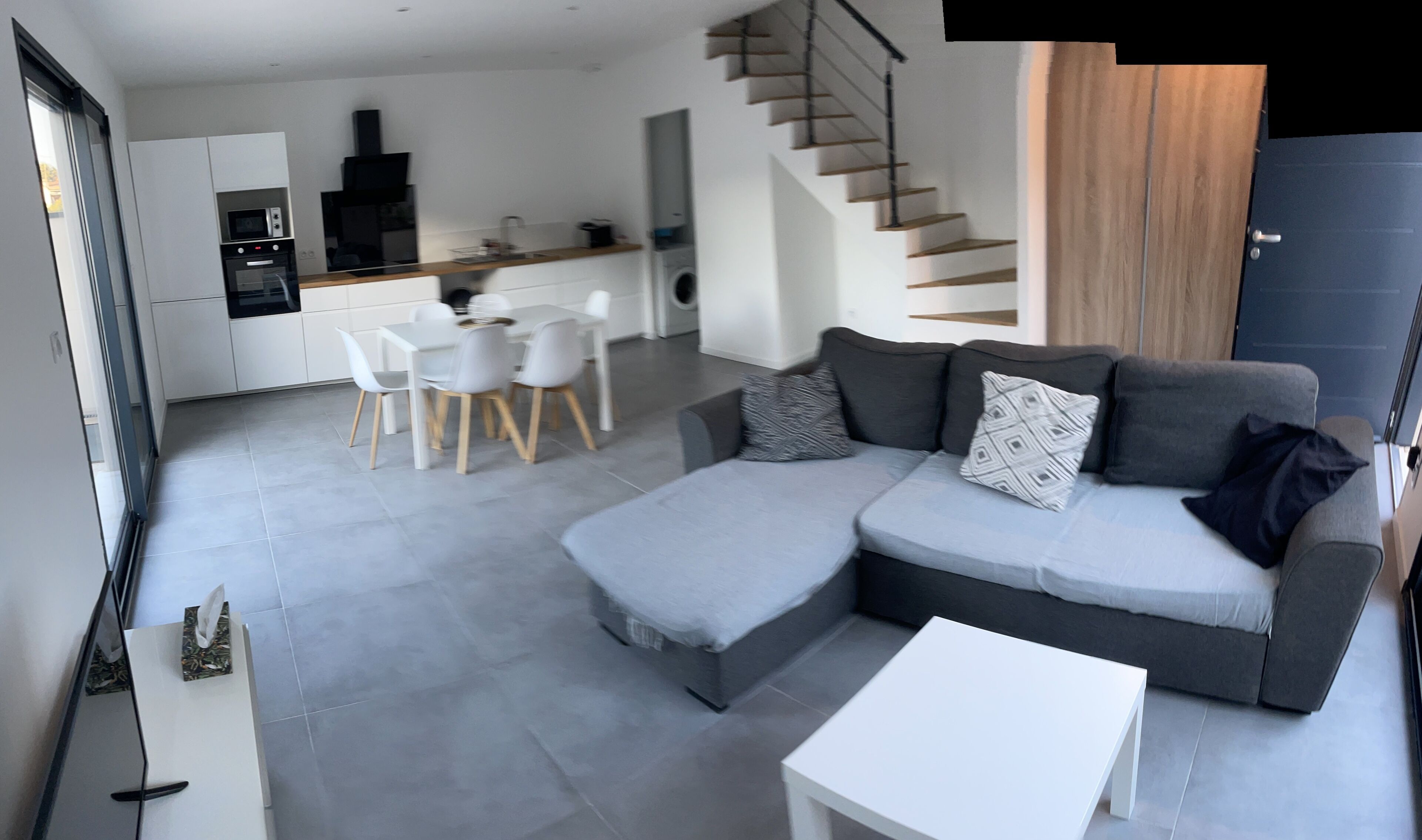 Maison 2 chambres, avec jardin