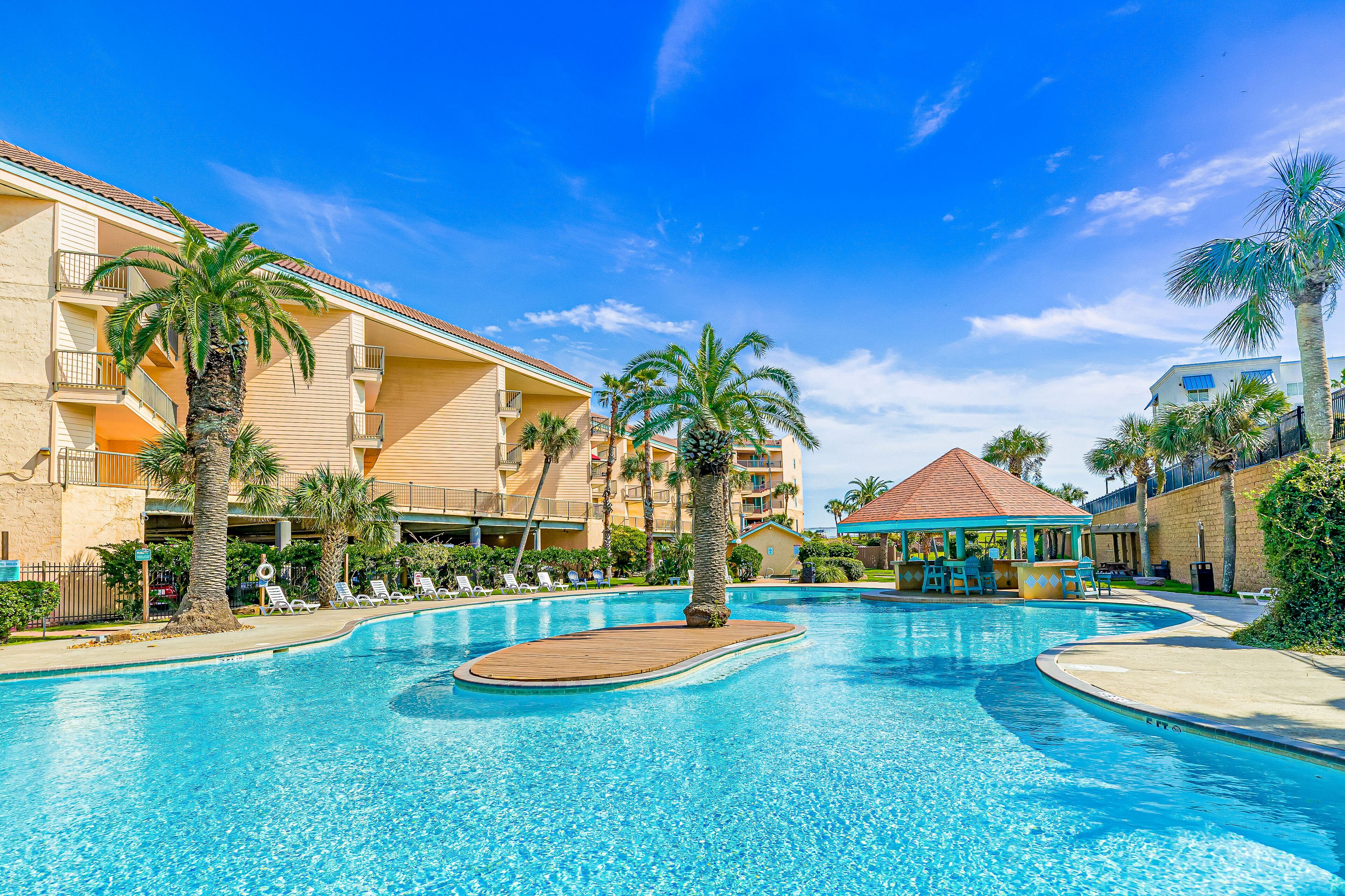 Et oppvarmet basseng