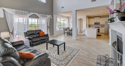 Spacious, dog-friendly home with two decks, views, grill, W/D & community pool