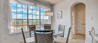 Spacious, dog-friendly home with two decks, views, grill, W/D & community pool