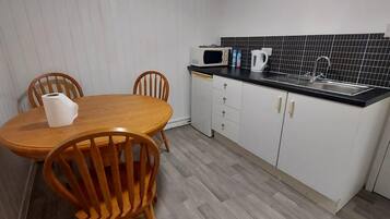 Apartment | Private kitchen | Fridge, microwave, electric kettle