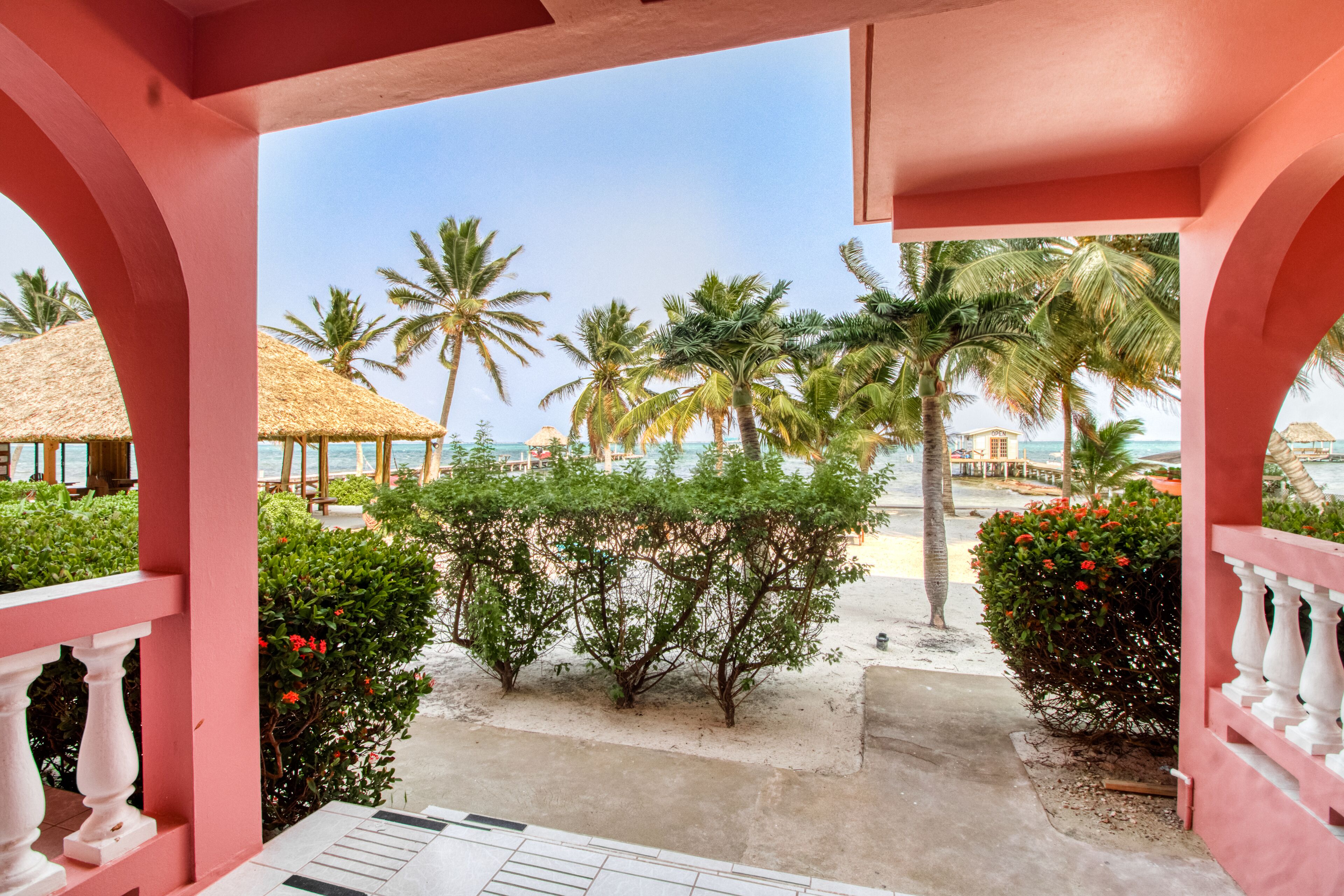 Terrein van de accommodatie