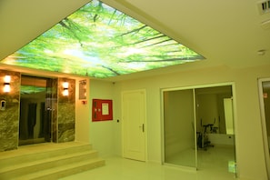 Recepció de l'spa