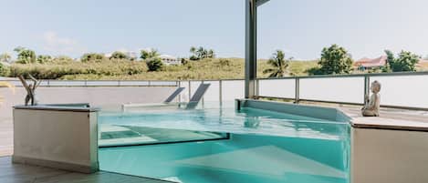 Piscina externa