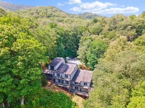 Exterior - Quiet MTN Home w/ Fireplace, Minutes to Banner Elk (Banner Elk)