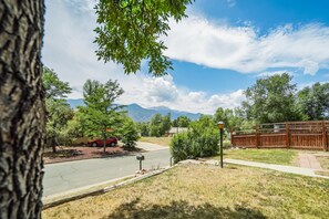 Property grounds - Trail Climb! Downtown Home w BBQ & Scenic Views! (Colorado Springs)