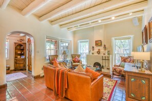 تلفزيون، مدفأة