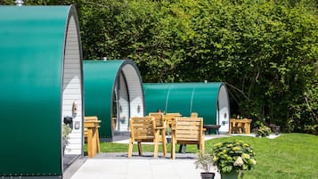 Cabana superluxo | Terraço/pátio