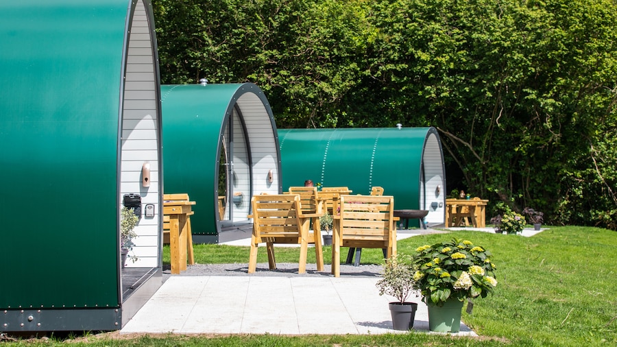 Kinelarty Luxury Glamping Pods