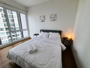 2 bedrooms