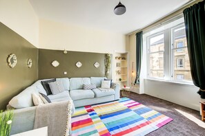 Leilighet – city, privat bad | Lounge