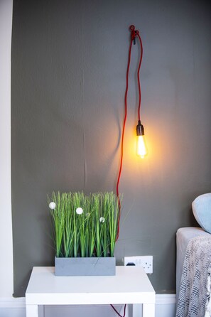 Leilighet – city, privat bad | Lounge