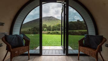 Luxury Cabin | Ruang tamu