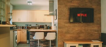 The Black Isle Apartment