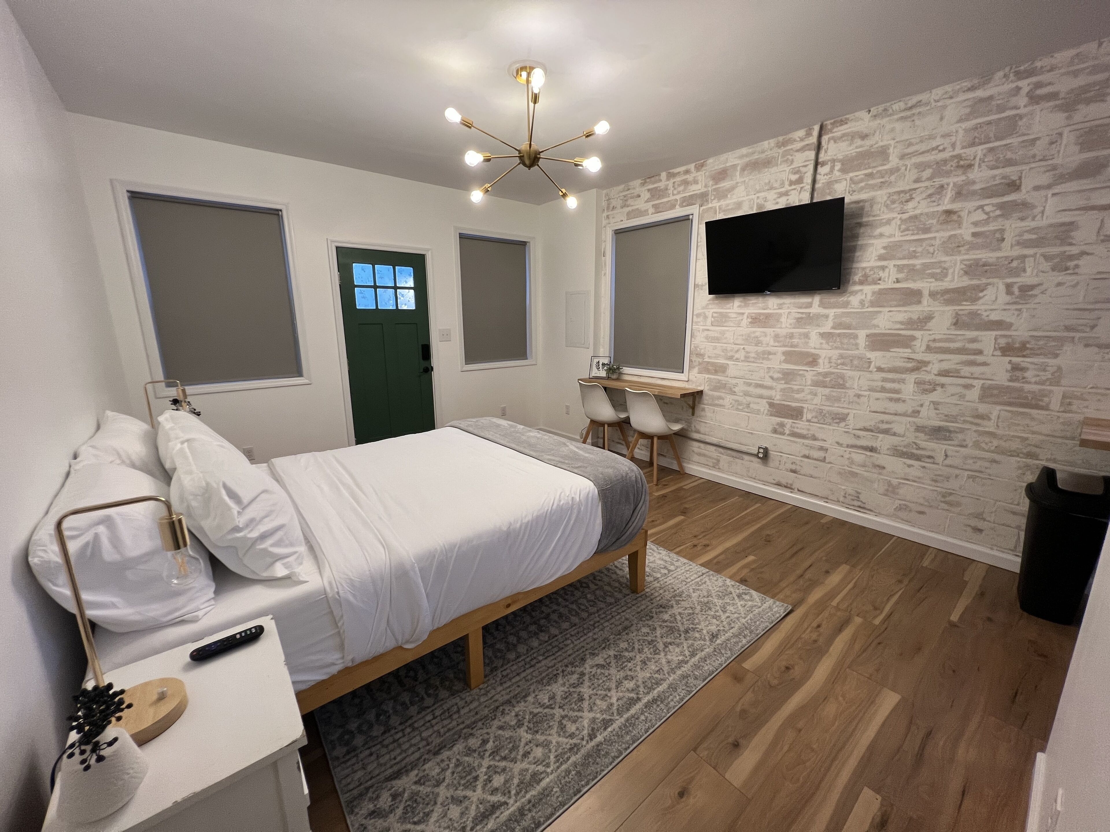 1 dormitorio, cuna de viaje, wifi y ropa de cama