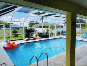 Piscine chauffée