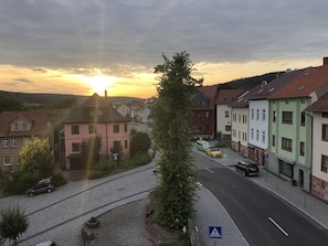 Vue depuis l’hébergement