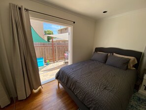 2 Schlafzimmer, Schreibtisch, kostenloses WLAN, Bettwäsche