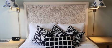 Classic-Apartment, 1 Queen-Bett, Nichtraucher, Küche | 1 Schlafzimmer, individuell dekoriert, individuell eingerichtet