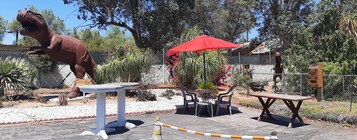 Vista al jardín