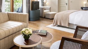 Galata Suite With Terrace | Oturma alanı | Akıllı televizyon, Netflix, streaming platformları
